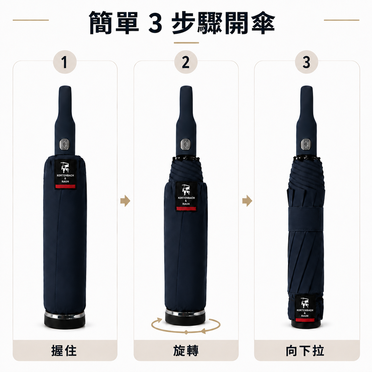 Original legacy KR-26 umbrella product image