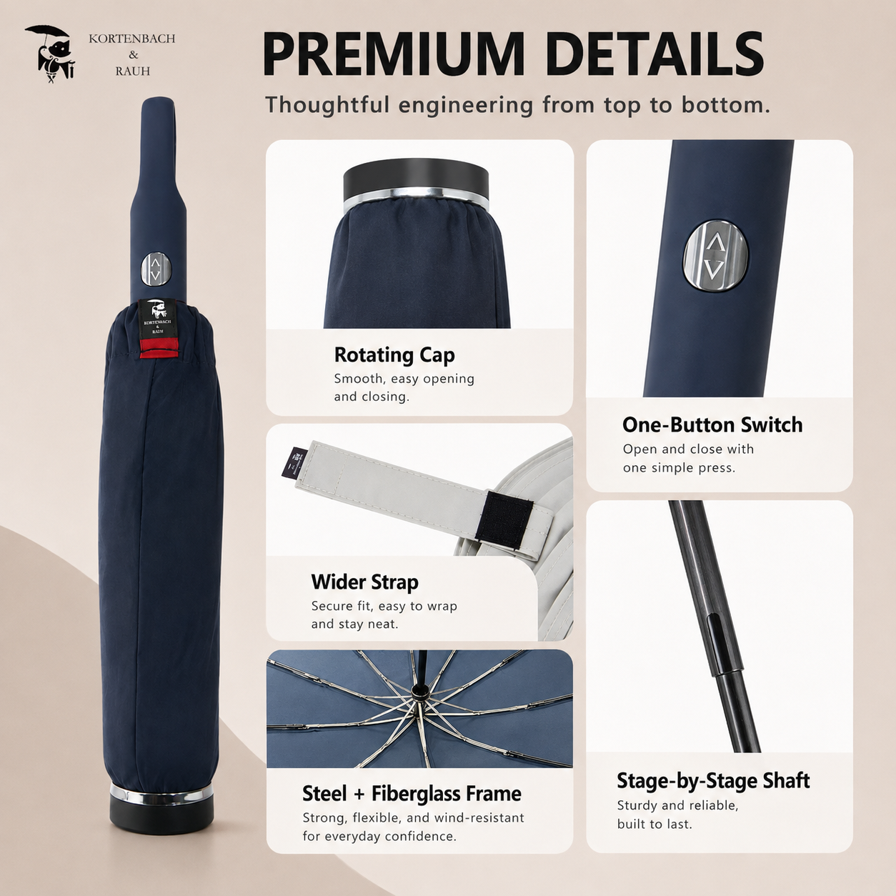Original legacy KR-26 umbrella product image