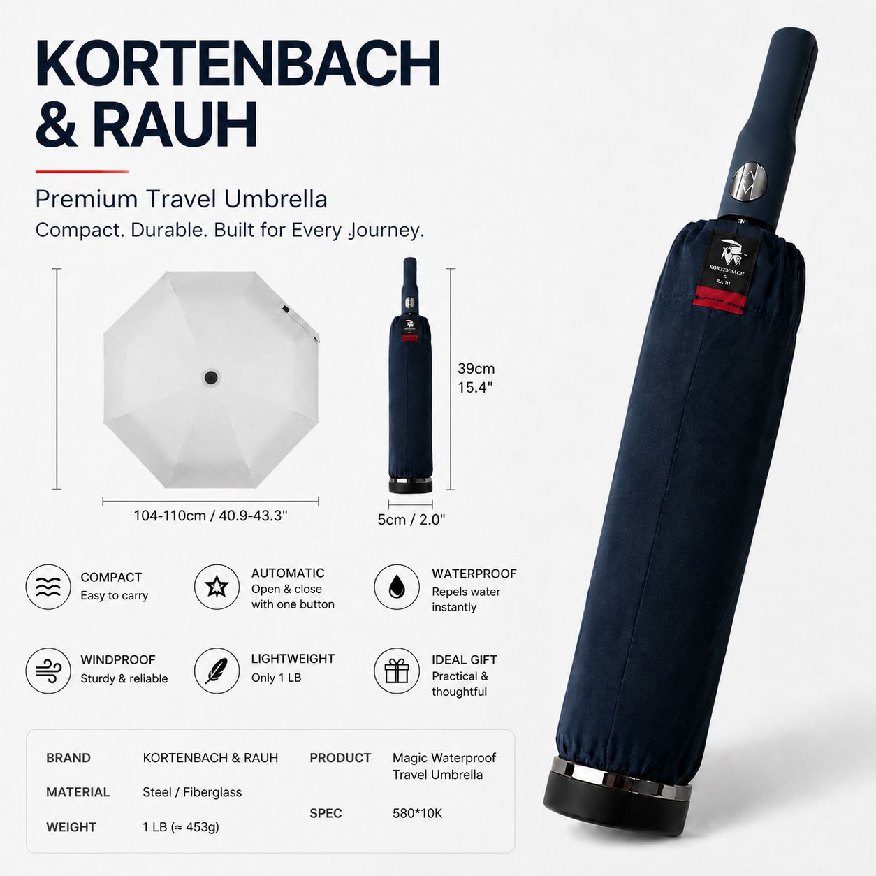 Original legacy KR-26 umbrella product image