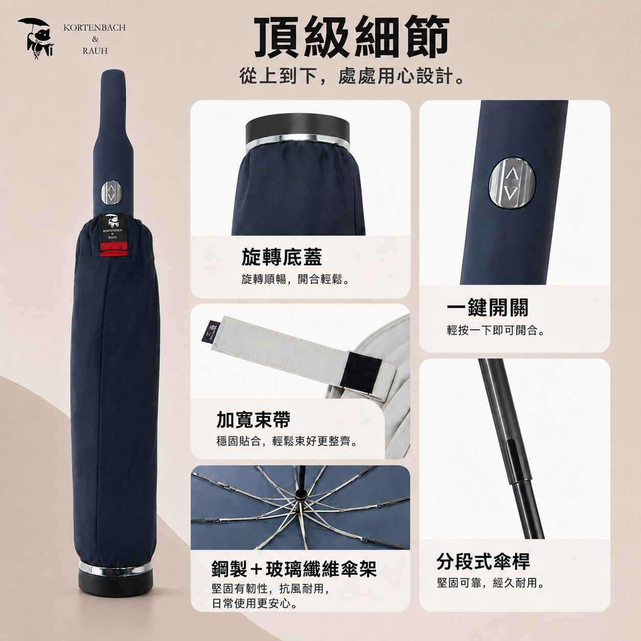Original legacy KR-26 umbrella product image