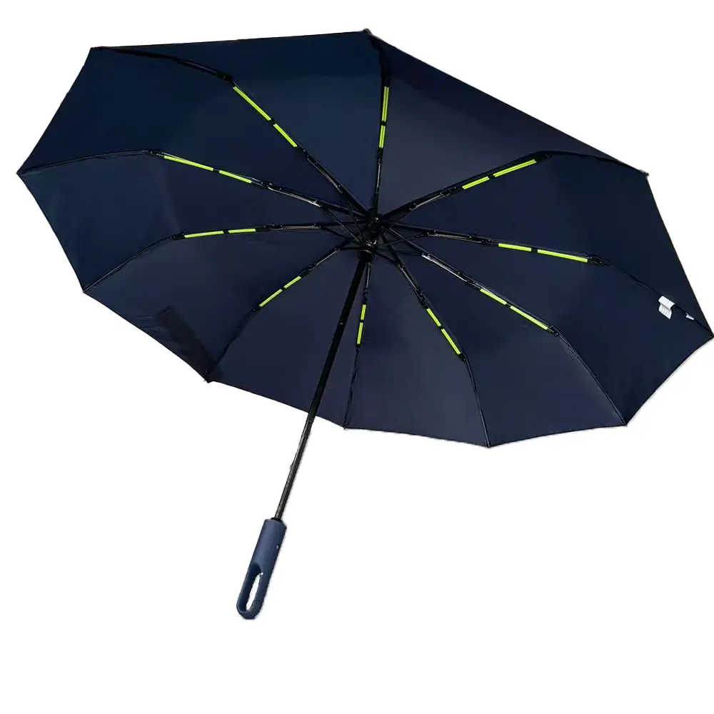 The precision rib structure beneath a KR26 umbrella canopy